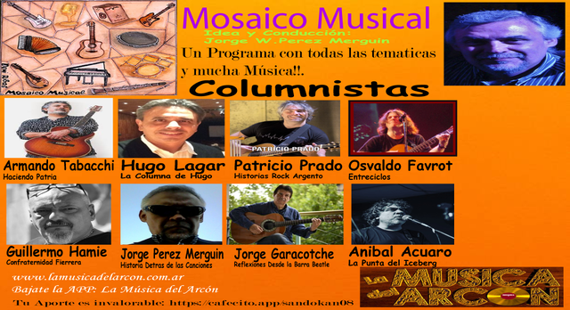  MOSAICO MUSICAL 