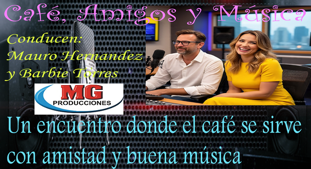CAFE AMIGOS Y MUSICA