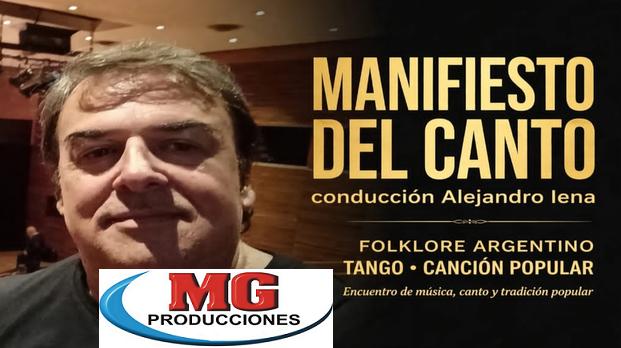 MANIFIESTO DEL CANTO